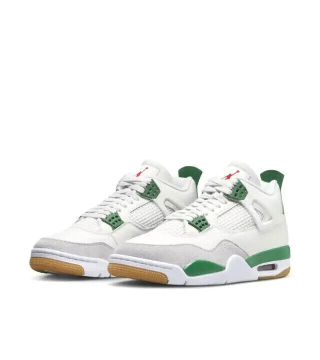 Nike Men's Jordan 4 x Nike SB Retro Pine Green Shoes DR5415-103 Size 4-12