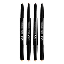 1 NYX Sculpt & Highlight Brow Contour Color SHBC05 Brunette / Cream New In Box