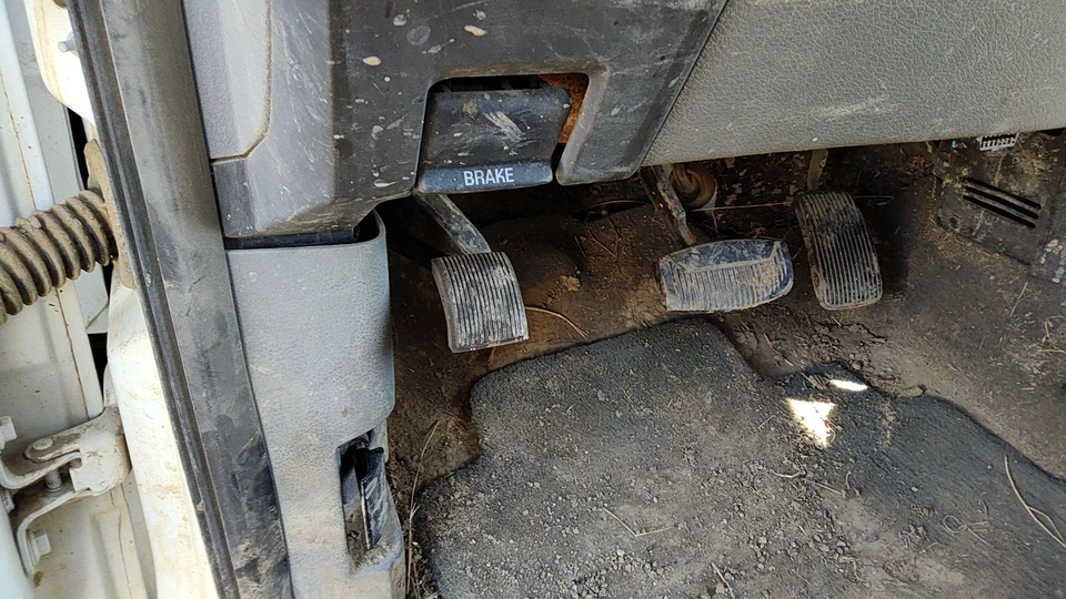 Ford F150 2007 conjunto de pedal de freno de estacionamiento unidad de emergencia completa OEM Foto 2 de 4