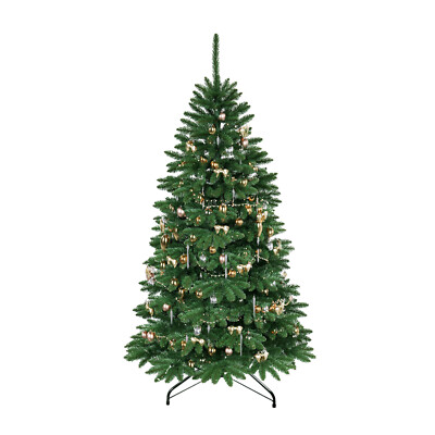 Knstlicher Weihnachtsbaum Tannenbaum mit Stnder 120 - 250 cm Christbaum  Fichte | eBay.de