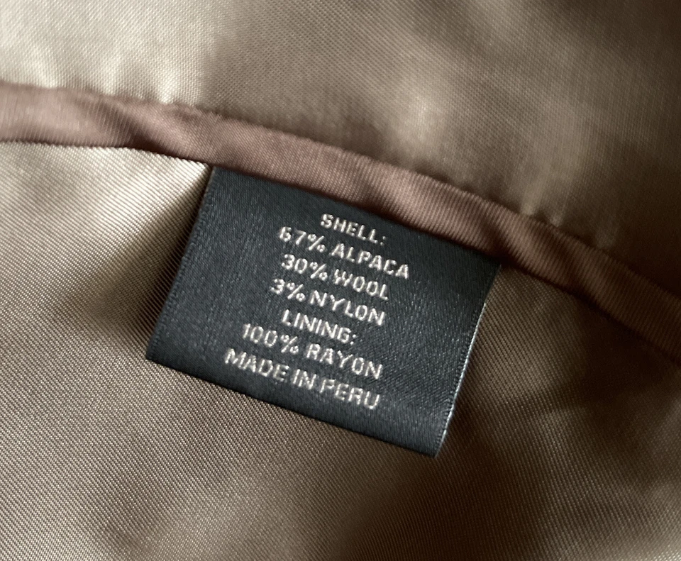 Katherine Kelly Coat Size 14-cheetah print - Image 3 of 3