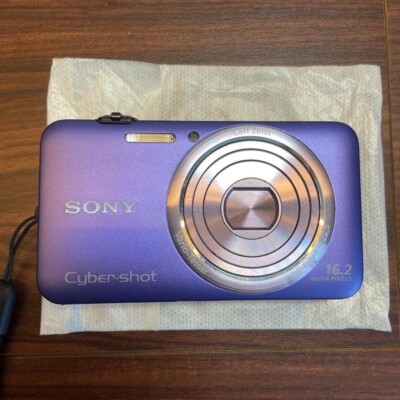 SONY Cyber-Shot DSC-WX7 Blue Digital Camera 3050 From Japan | eBay