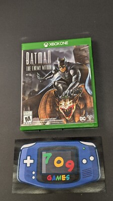Batman: The Enemy Within (Microsoft Xbox One, 2017)