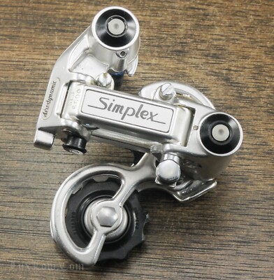 NOS Vintage Simplex DERAILLEURS SuperLJ Juy Prestige Criterium