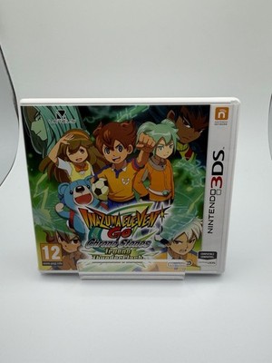 Inazuma Eleven Go: Chrono Stones Thunderflash PAL Complete (Nintendo 3DS 2015)