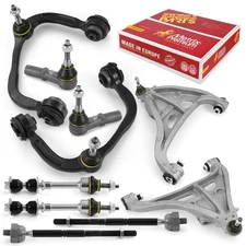 Control Arm & Sway Bar & Tie Rod Set for 2005-2008 Ford F-150 2006-2008 Mark LT