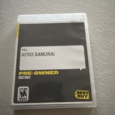 Afro Samurai [PS3] [PlayStation 3] [2009] [Disc Only!]