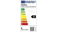 Led Leuchtmittel E14 C35E14 6W-NW-M 810Lm 4000K Xled Farbe 29623