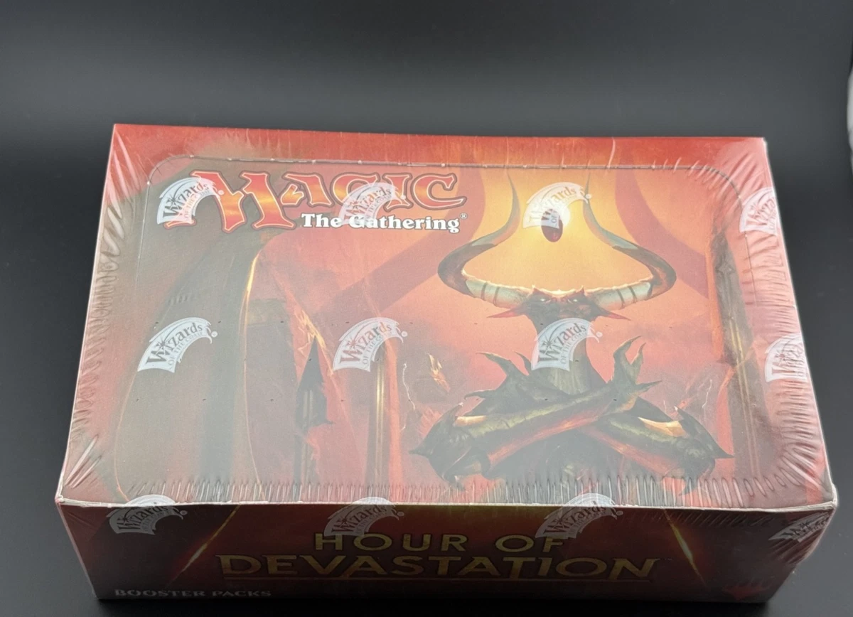 mtg booster box hour of devastation Amazon.com: Magic Hour Of Devastation Sealed MTG Bundle Box 10 Boosters :  Toys & Games