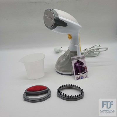 Ariete 4167 Vertikalmangel, 1200 W, Edelstahlplatte, Dampf 20 g/min, Fassungsver