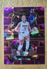 Haley Jones | 2024 Panini Select WNBA #55 Purple Ice Prizm Atlanta Dream /149