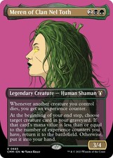 MTG [CMM-685 NM] Meren of Clan Nel Toth (Borderless)