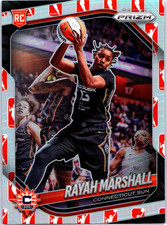 Rayah Marshall 2025 Panini Prizm WNBA Rookie Logo Prizm #47 Connecticut Sun RC
