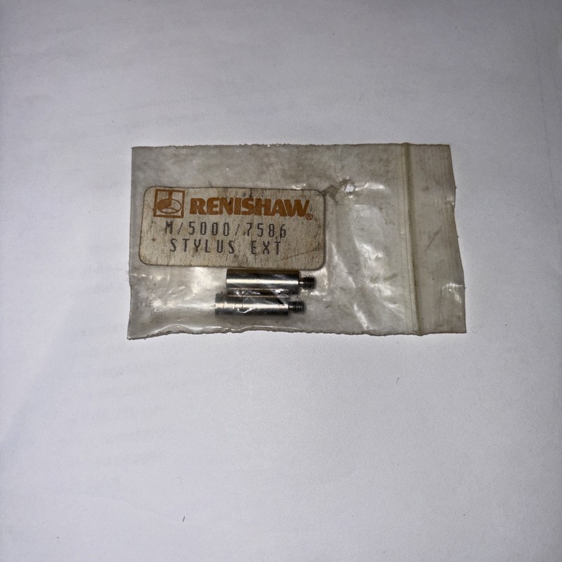 RENISHAW, #M-5000-7586, M4 FEMALE M4 MALE CMM STYLUS EXTENSION - 2 Pieces