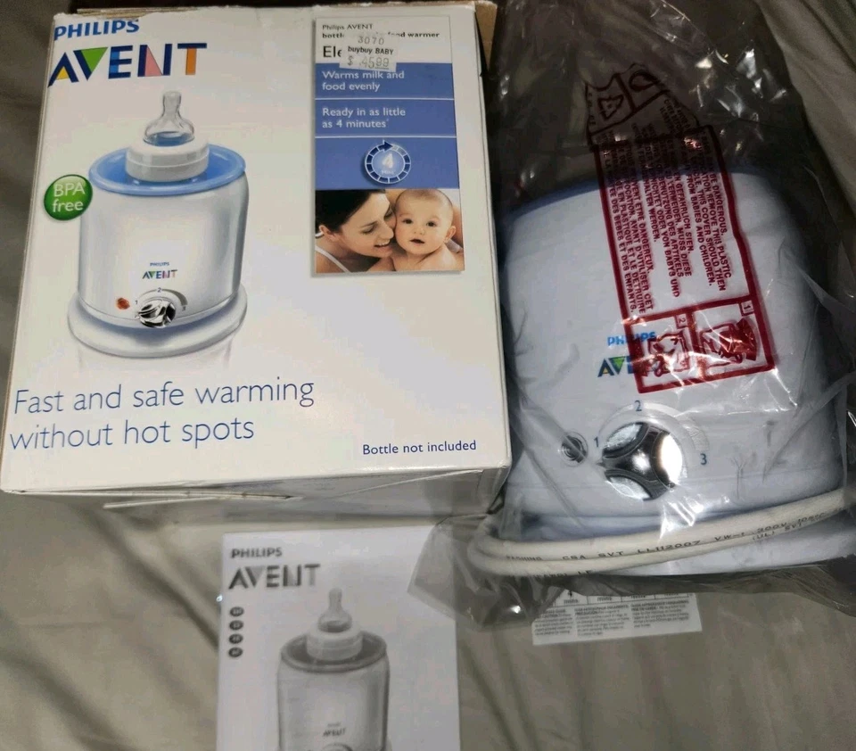 Biberón eléctrico y calentador de alimentos para bebés Philips Avent SCF255/33 Foto 2 de 4