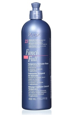 Temporary Hair Coloring Agent for Light to Medium Brown Hair 152 Fl Oz