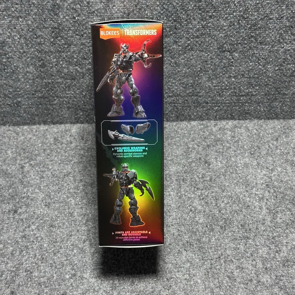 Blokees Transformers Scourge Clásico Clase Modelo Kit Figura 75 Piezas Nuevo Precintado Foto 3 de 4