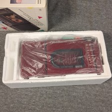 Sanyo MS30 Mini Radio Cassette Tape Recorder Player PARTS ONLY W/ BOX Powers On 