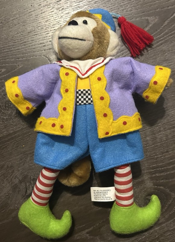 JOJO Mary Engelbreit Ink. Stuffed Animal Plush Enesco Corporation 1999