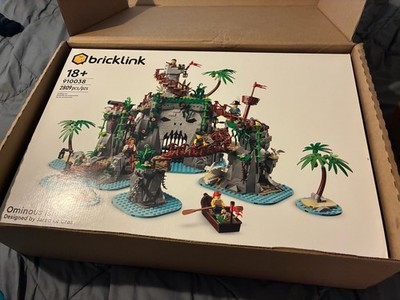 LEGO 910038 Ominous Isle -Bricklink Designer Program Series 2  - New and Sealed