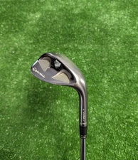 Taylormade Rac Black TP 60* 6 Bounce Lob Wedge Steel Mens RH Used 35.5”