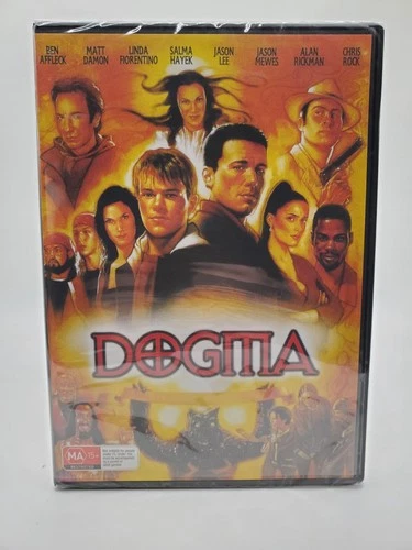 DOGMA (1999) Matt Damon Ben Affleck DVD BRAND NEW (USA Compatible)