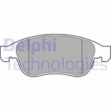 Plaquettes de frein Low-Metallic LP3588 DELPHI pour FIAT JEEP