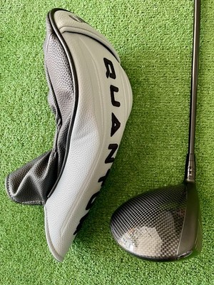 Callaway Quantum Triple Diamond Max Driver 9 Grad Stiff Flex RH Herren Golfschläger