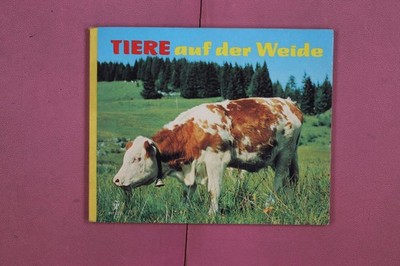 308186 TIERE AUF DER WEIDE Pestalozzi Verlag HC