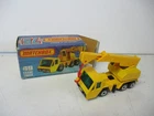 Matchbox Lesney Superfast SF49 Crane- yellow body & boom, boxed