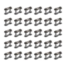 30Pcs #41 Roller Chain Connecting Links 16mm Pitch Chain Master Links