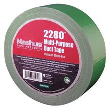 Nashua Duct Tape, Green, 60 yd L, 1-7/8 in W 2280 Nashua 2280 742366009890