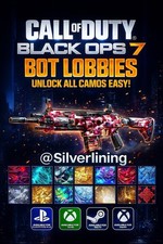 Black Ops 7 BOT LOBBY BUY 2 GET 1 FREE || BUY 3 GET 2 FREE ||| ONLINE 18/12/25