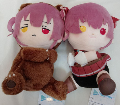 Hololive Houshou Marine BIG Plush Doll Houshou Kumarin Set of 2