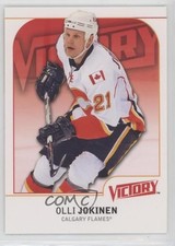 2009-10 Upper Deck Victory Olli Jokinen #34 1q0