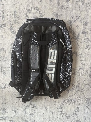 Nike Elite Pro 32L Basketball Backpack - Black/White | eBay