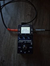 Zoom MULTISTOMP MS-100BT Multi-Effects Guitar Pedal