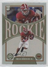 2022 Panini Legacy Rookies Premium Edition Silver Brian Robinson Jr #169 0z2