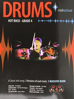 Rockschool Drums: Hot Rock Grade Four