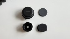 SONY VCL-ECU1 E-Mount Wide Angle / Weitwinkel für Pancake 16mm und 20mm