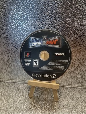 WWE Smack Down Vs Raw (Sony PlayStation 2, 2004) PS2 Disc Only!