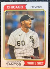 2023 Topps Heritage High Number - Gregory Santos #680