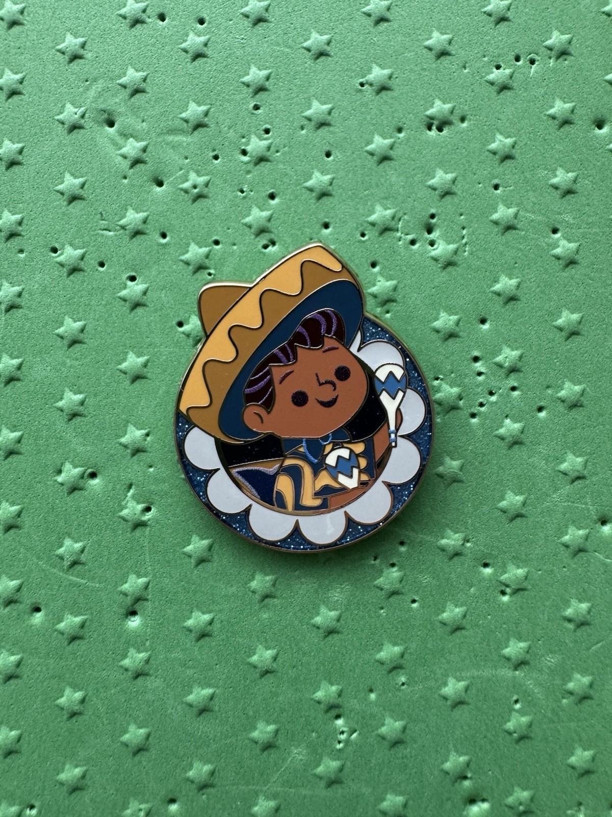 2026 Disneyland It's a Small World 60th Mystery Pin - Mexican Boy