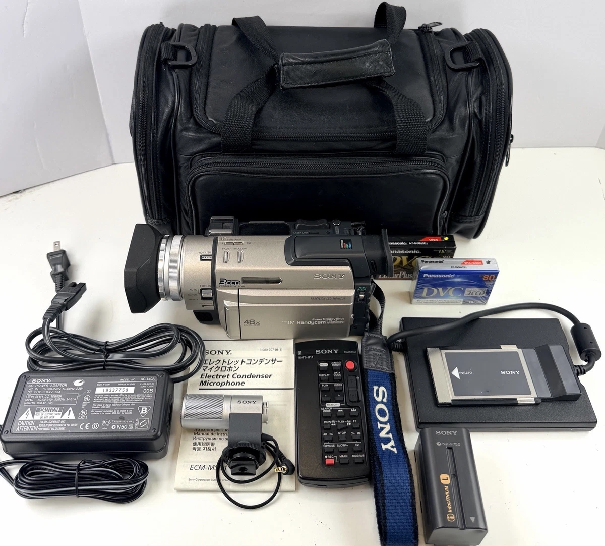 SONY ソニー DCR-TRV900 デジタルピデオカメラ 付属品多数 Trv900 for sale | eBay