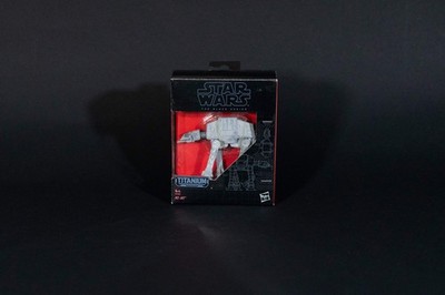 AT-AT, 18 B4587, Star Wars, Black Series / Titanium Series Fahrzeug, Hasbro, geöffnet