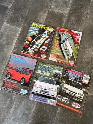 5 issues - Fast / Performance Ford   - Magazines  1990s 