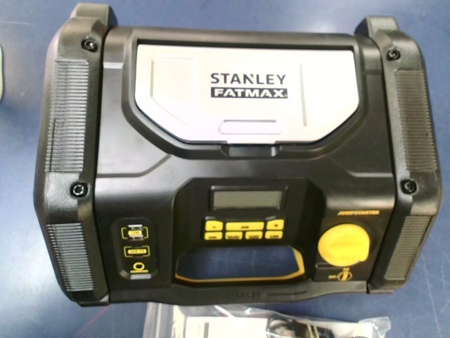 STANLEY FATMAX JUMP STARTER PPS12CF BATTERY BANK AIR COMPRESSOR (NLG055365)