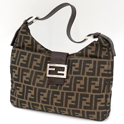 Fendi ブラウンキャンバスショルダーバッグ s-l400.jpg