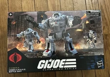 G.I. JOE CLASSIFIED SERIES #162 COBRA S.N.A.K.E BATTLE SUIT HASBRO