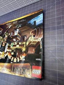 79004 Lego Lord of the Rings The Hobbit Barrel Escape manual Booklet only
